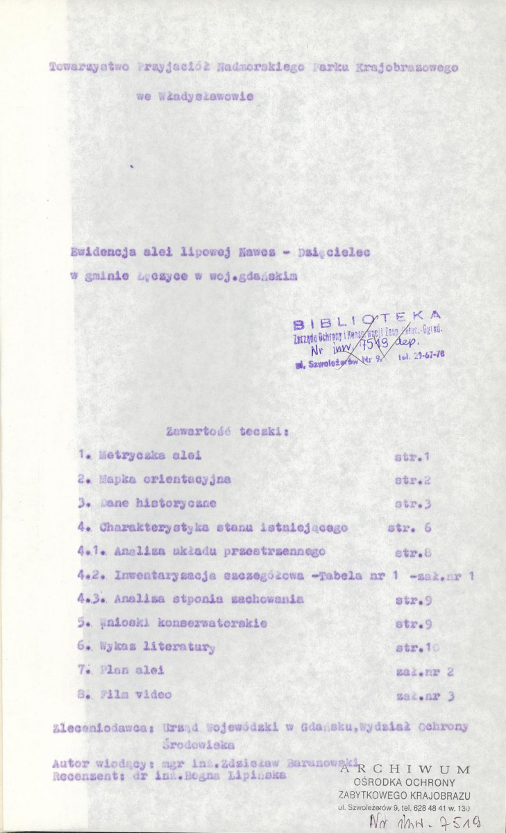 EP - Ewidencja parkowa, skan nr 6