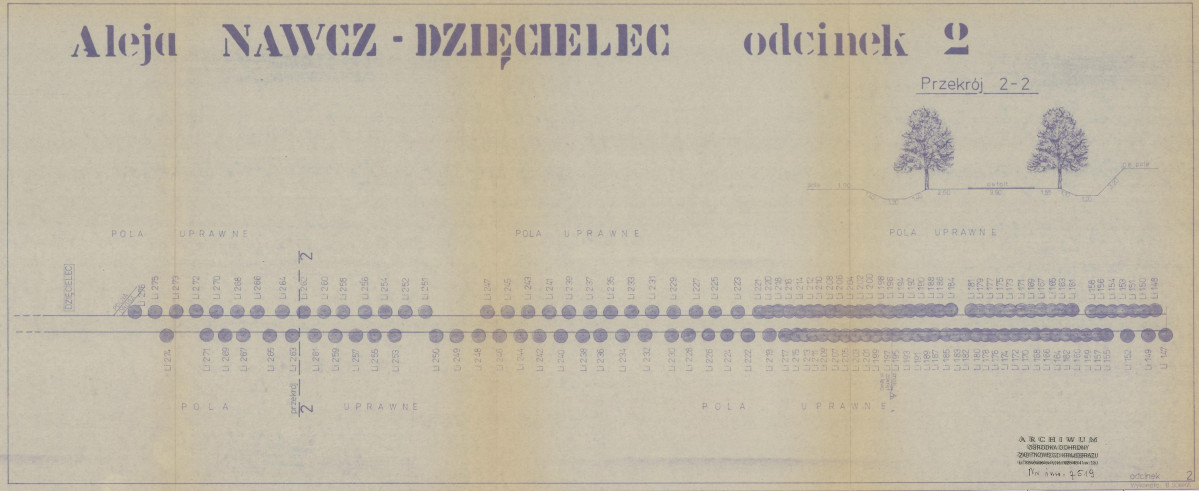 EP - Ewidencja parkowa, skan nr 29