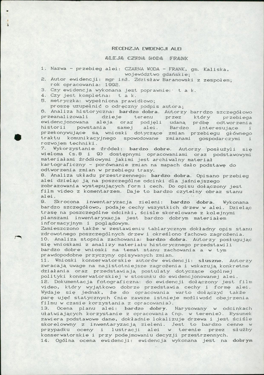 EP - Ewidencja parkowa, skan nr 4