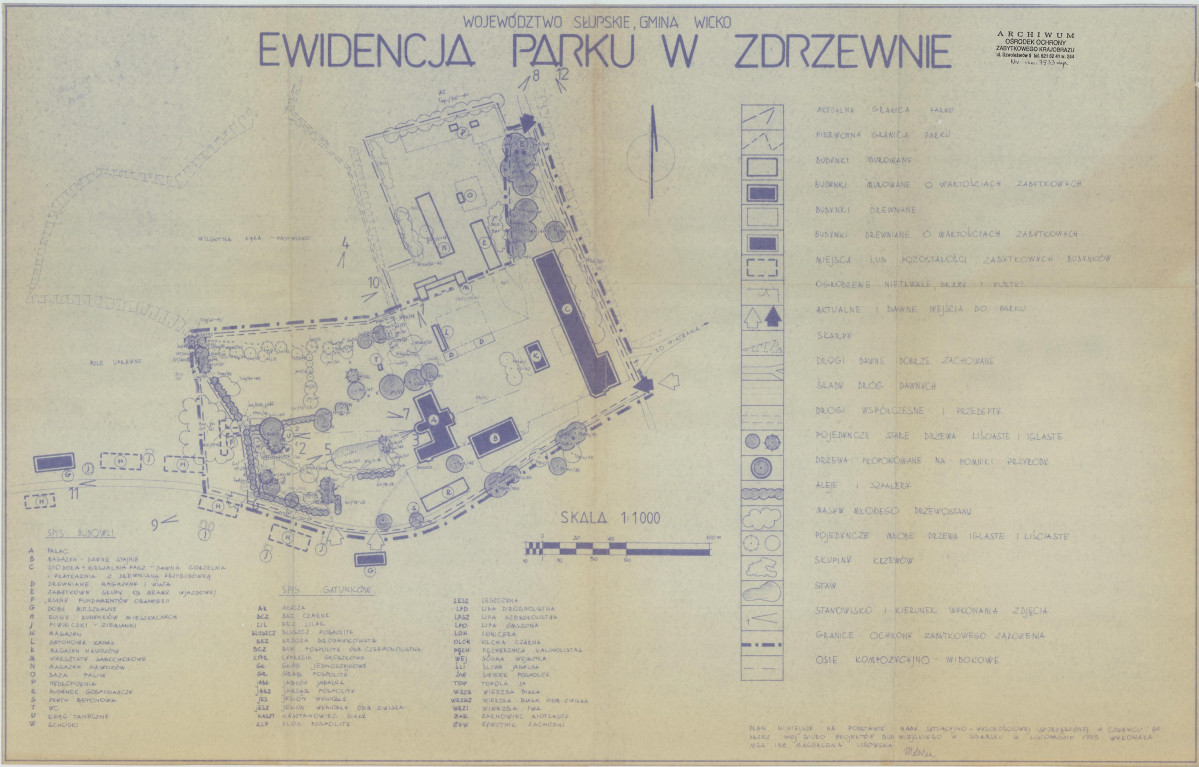 Ewidencja parkowa, skan nr 40