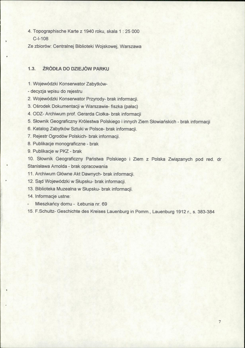 EP - Ewidencja parkowa, skan nr 11