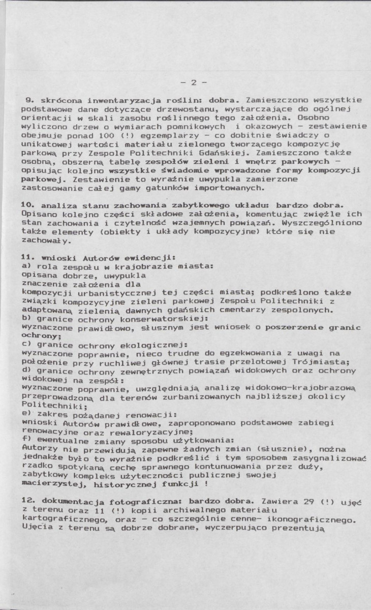 Ewidencja parkowa, skan nr 6
