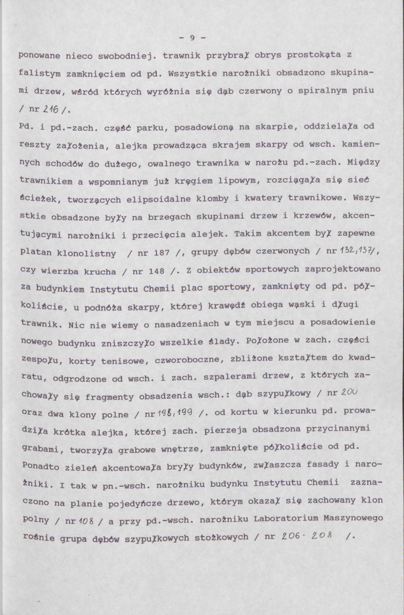 Ewidencja parkowa, skan nr 19