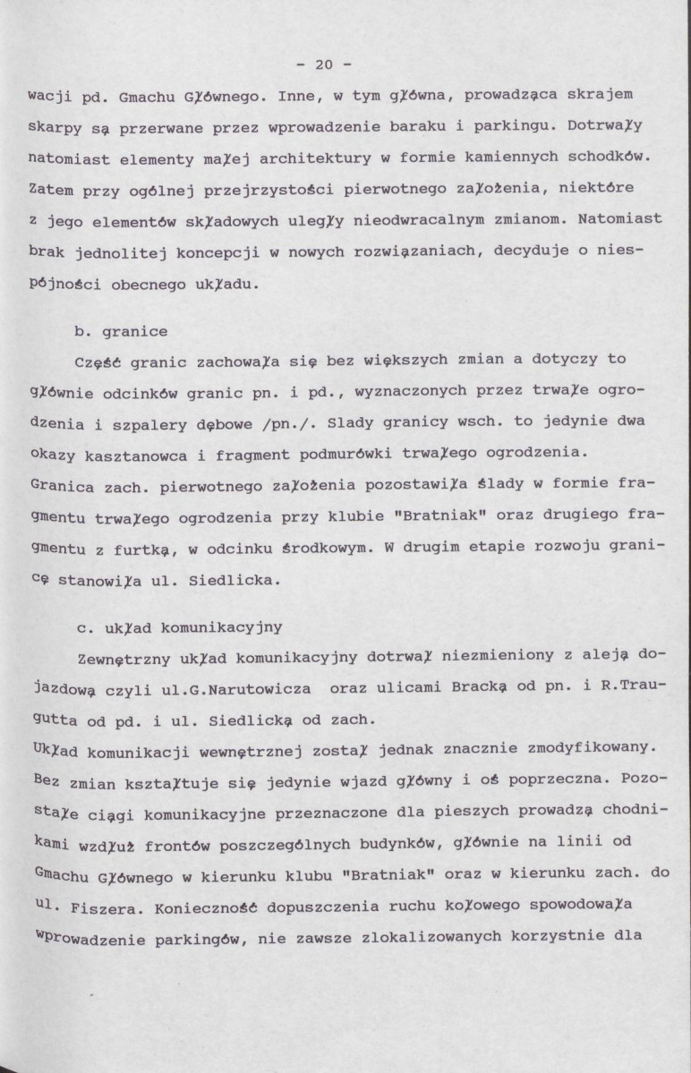 Ewidencja parkowa, skan nr 36