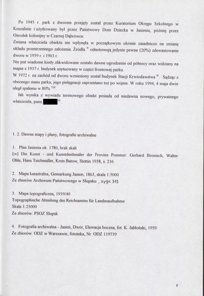 EP - Ewidencja parkowa, skan nr 12
