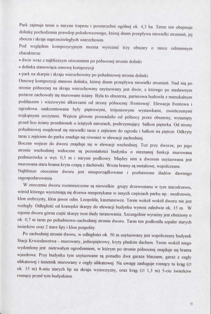 EP - Ewidencja parkowa, skan nr 19