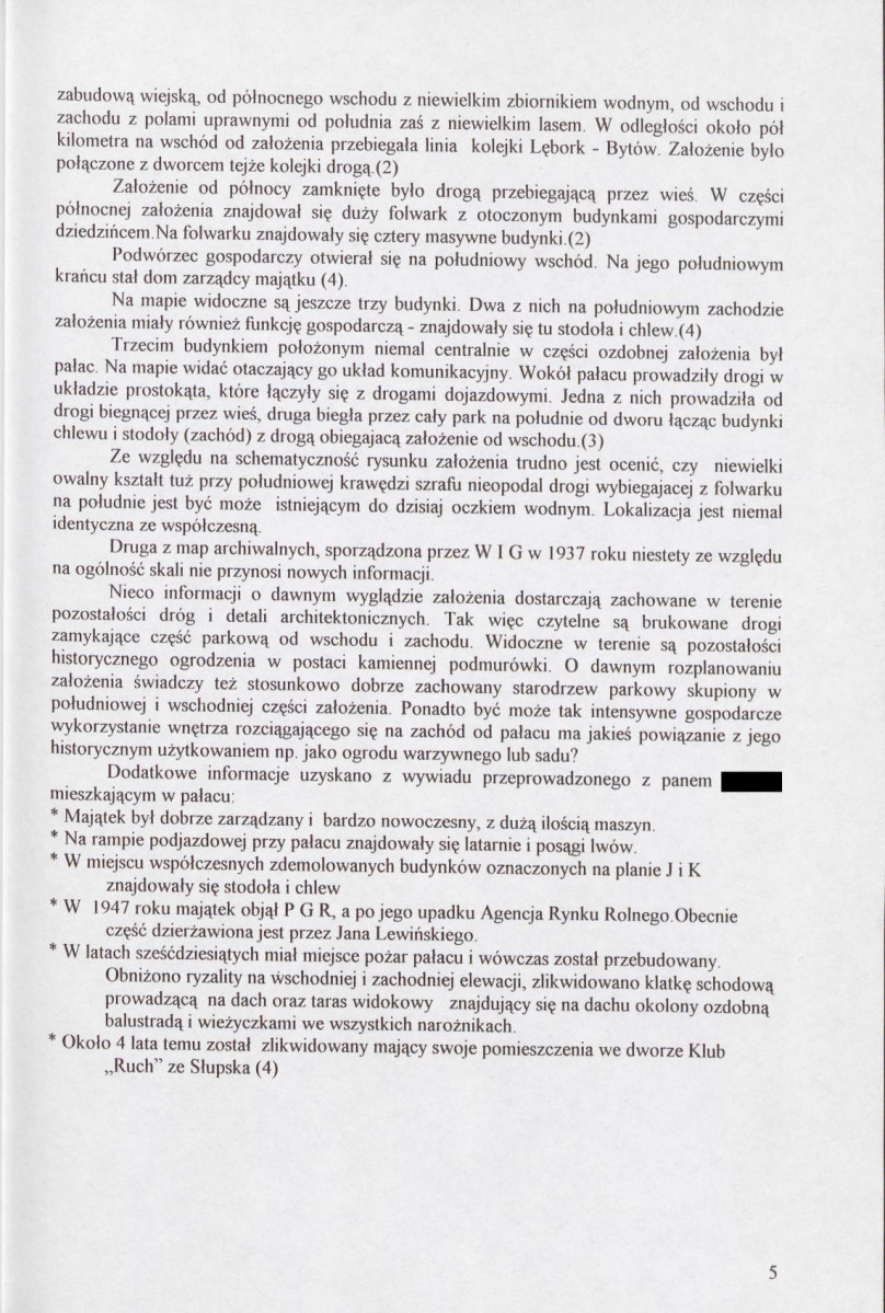 EP - Ewidencja parkowa, skan nr 10