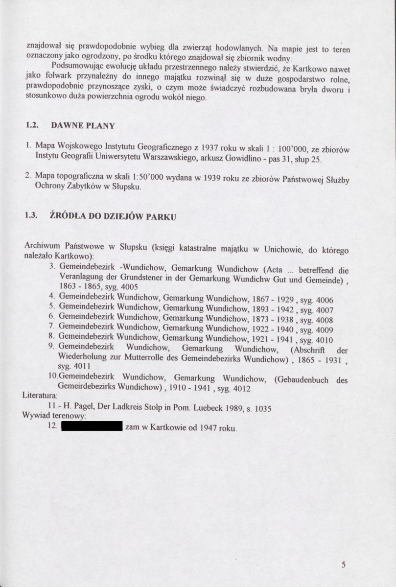 EP - Ewidencja parkowa, skan nr 10