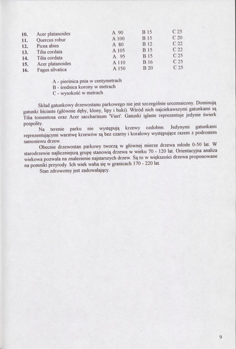 EP - Ewidencja parkowa, skan nr 16