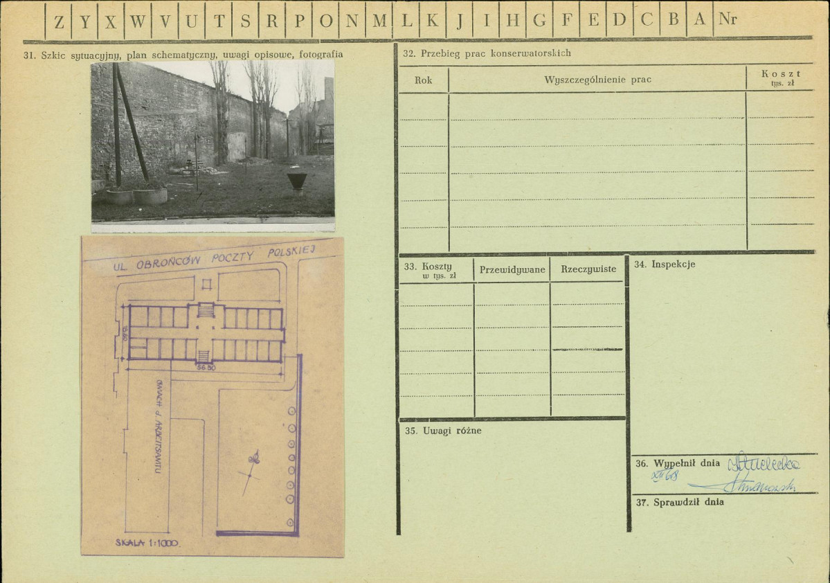 Karta zielona, skan nr 2