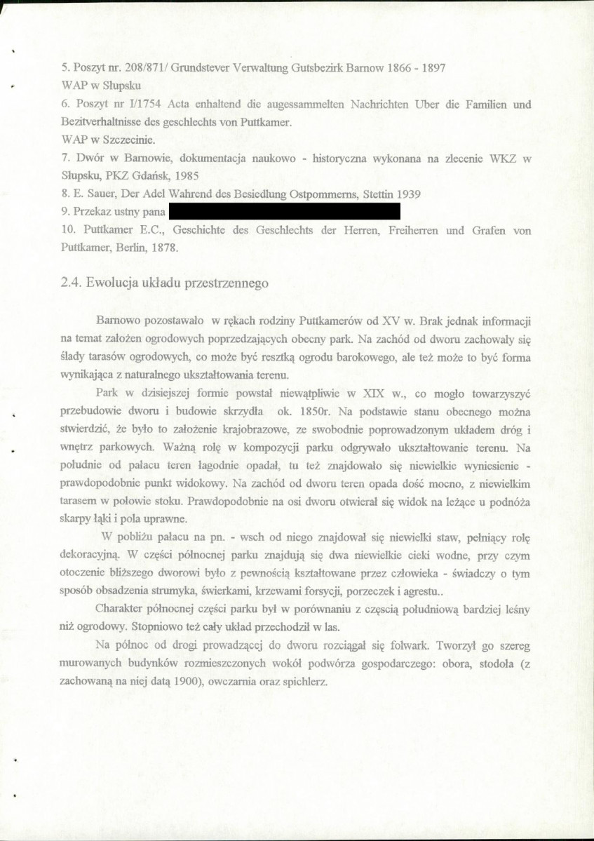 EP - Ewidencja parkowa, skan nr 10