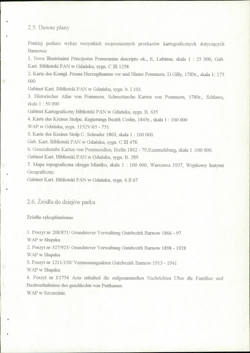EP - Ewidencja parkowa, skan nr 11