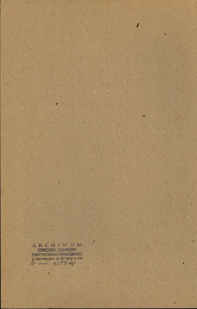 EP - Ewidencja parkowa, skan nr 2