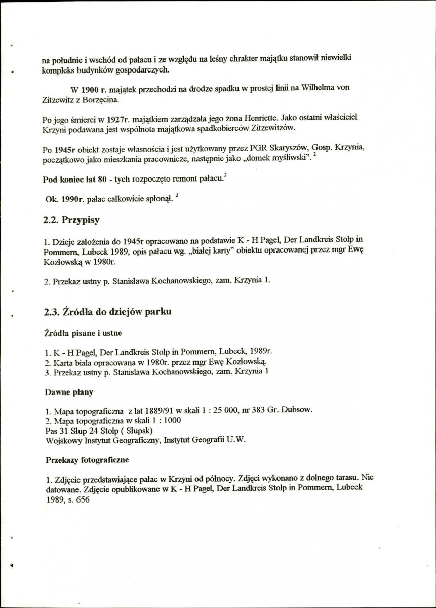 EP - Ewidencja parkowa, skan nr 9