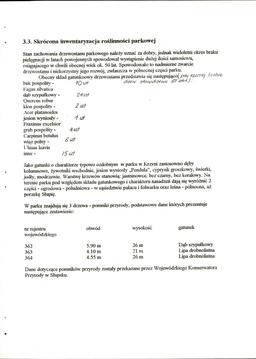 EP - Ewidencja parkowa, skan nr 14