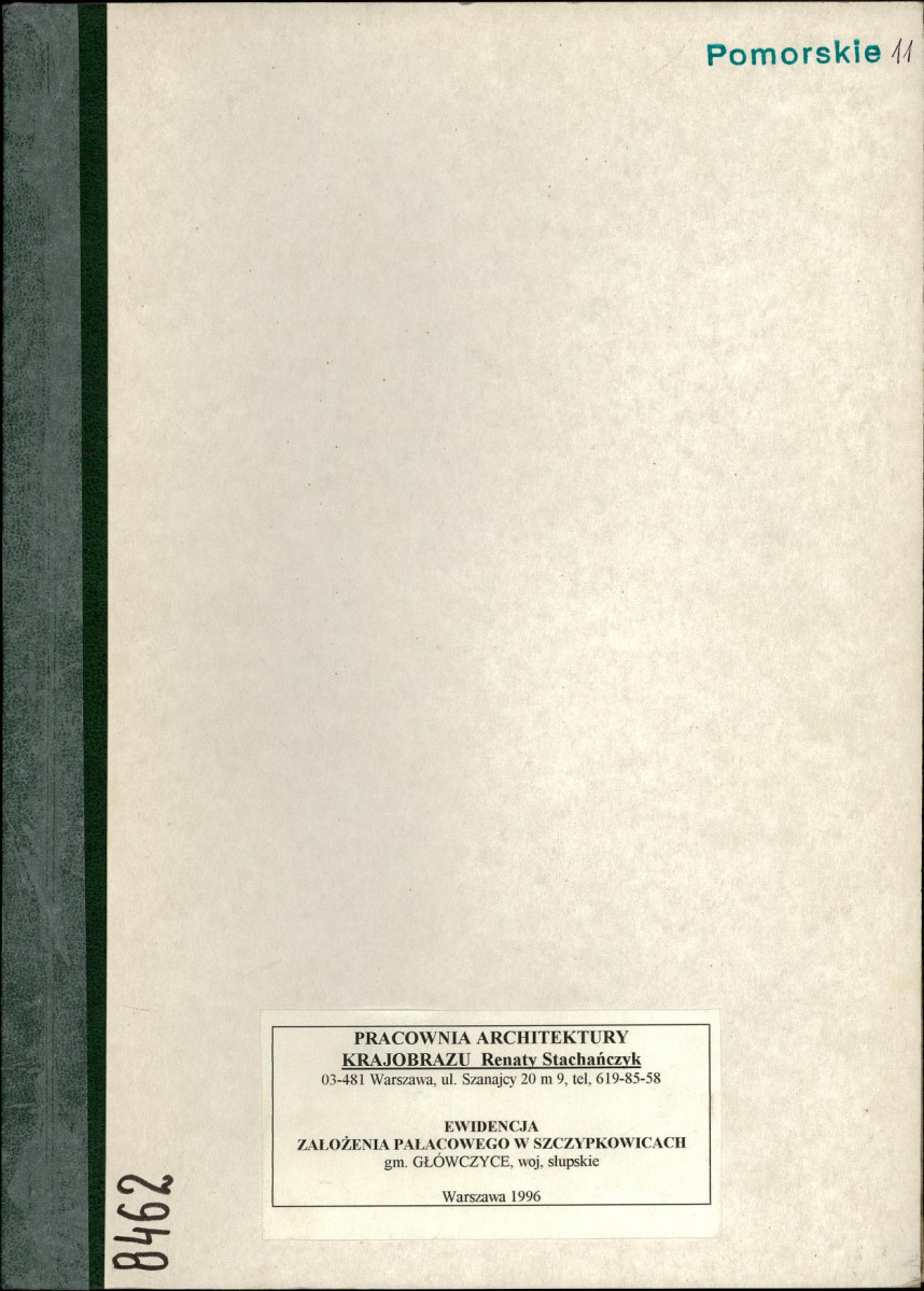 EP - Ewidencja parkowa, skan nr 1
