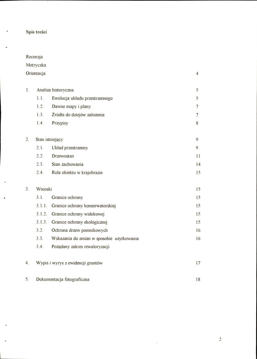 EP - Ewidencja parkowa, skan nr 5