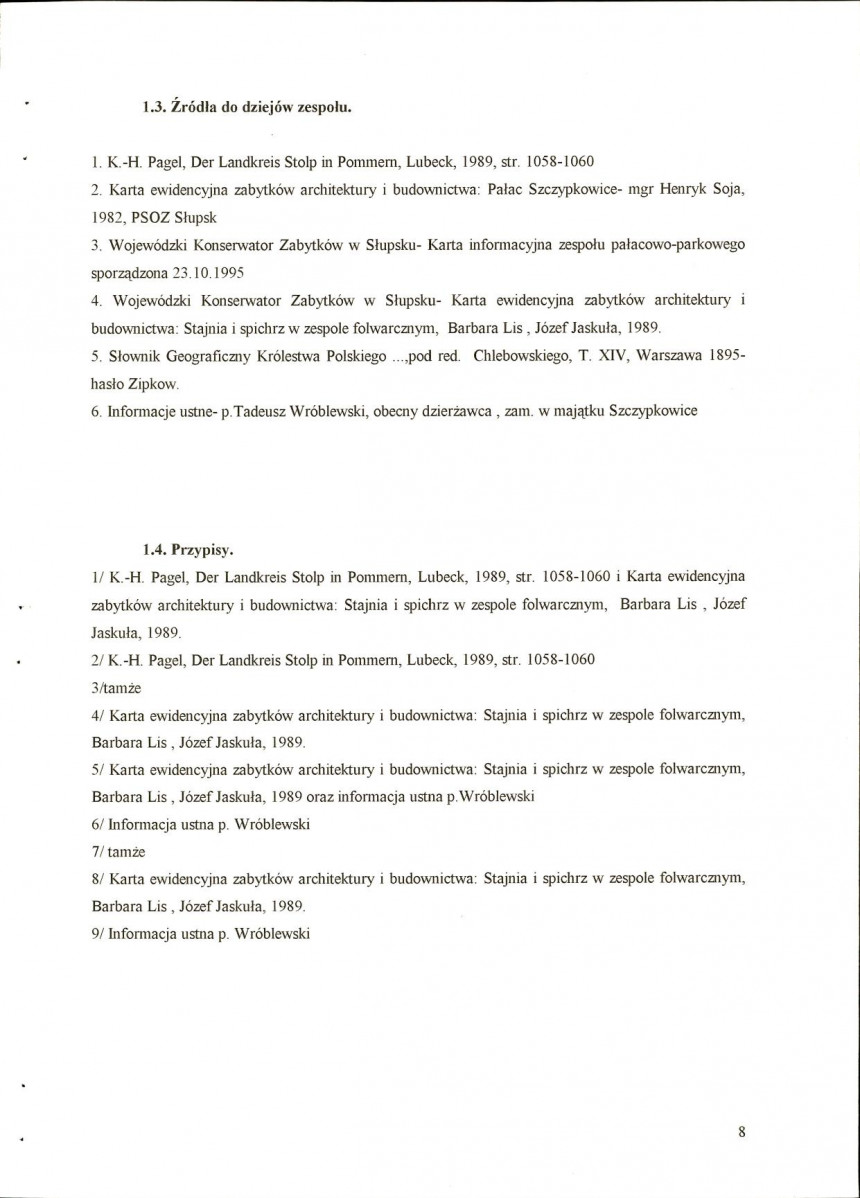 EP - Ewidencja parkowa, skan nr 14