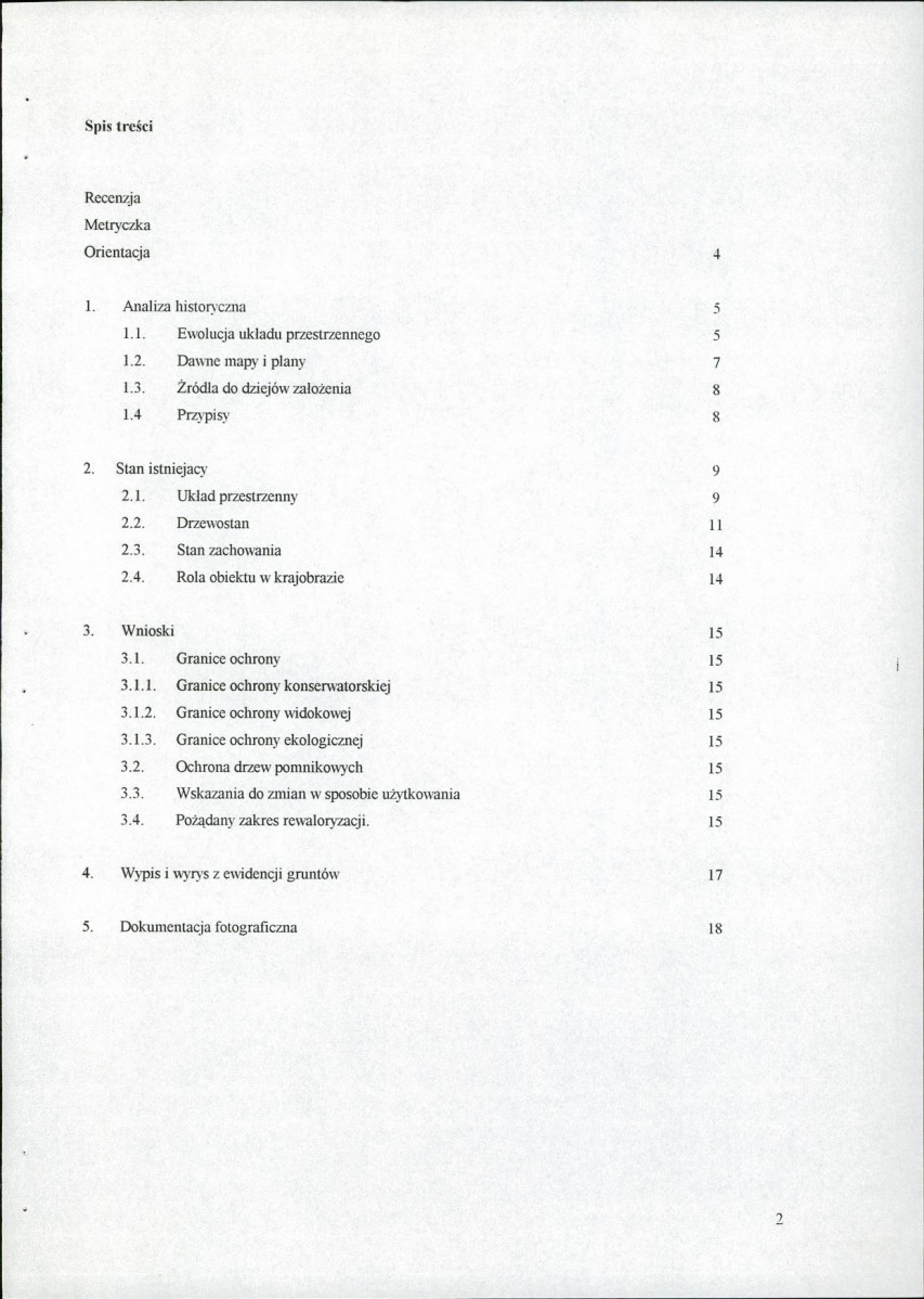 EP - Ewidencja parkowa, skan nr 5