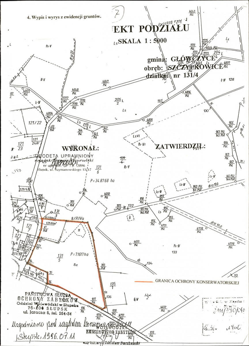 EP - Ewidencja parkowa, skan nr 24