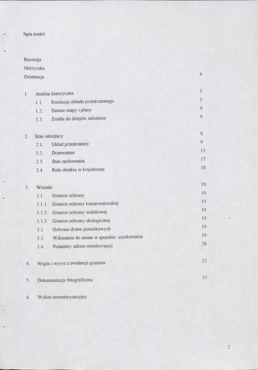 EP - Ewidencja parkowa, skan nr 5