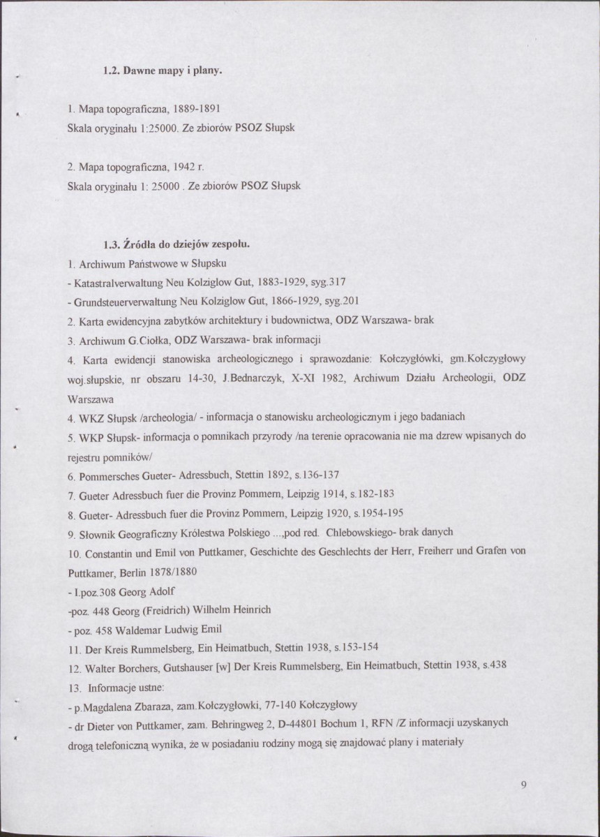 EP - Ewidencja parkowa, skan nr 13
