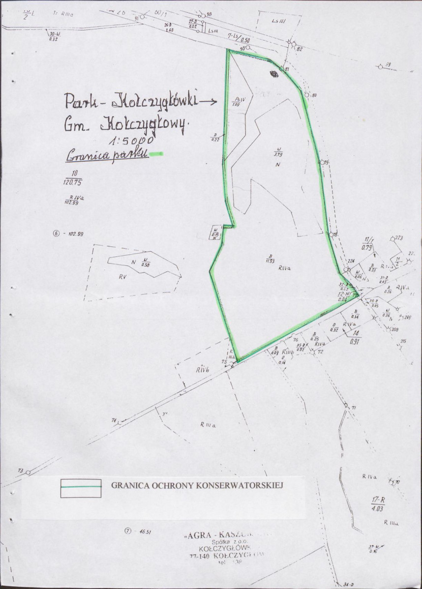 EP - Ewidencja parkowa, skan nr 32