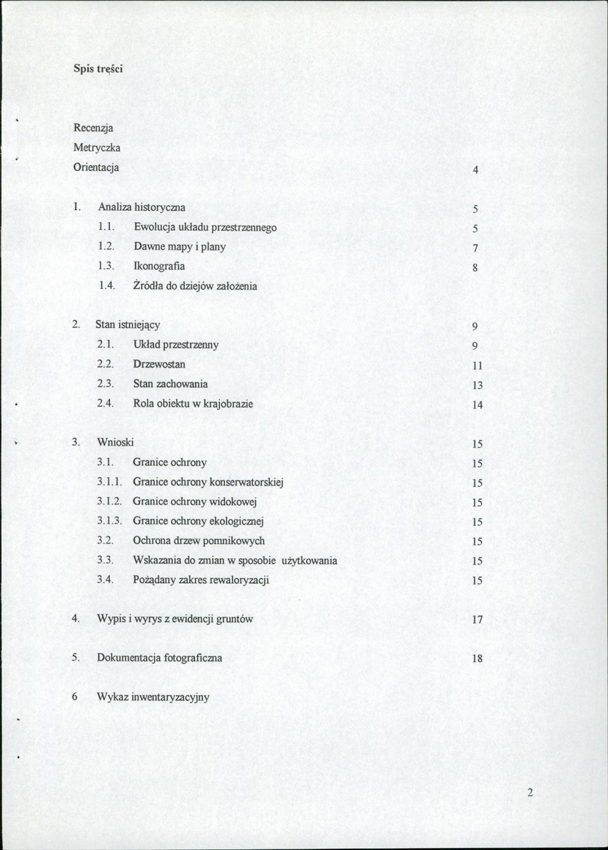 EP - Ewidencja parkowa, skan nr 5