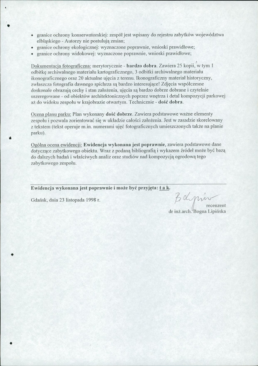 EP - Ewidencja parkowa, skan nr 6