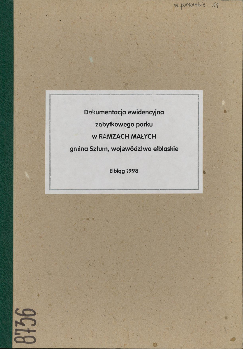 EP - Ewidencja parkowa, skan nr 1