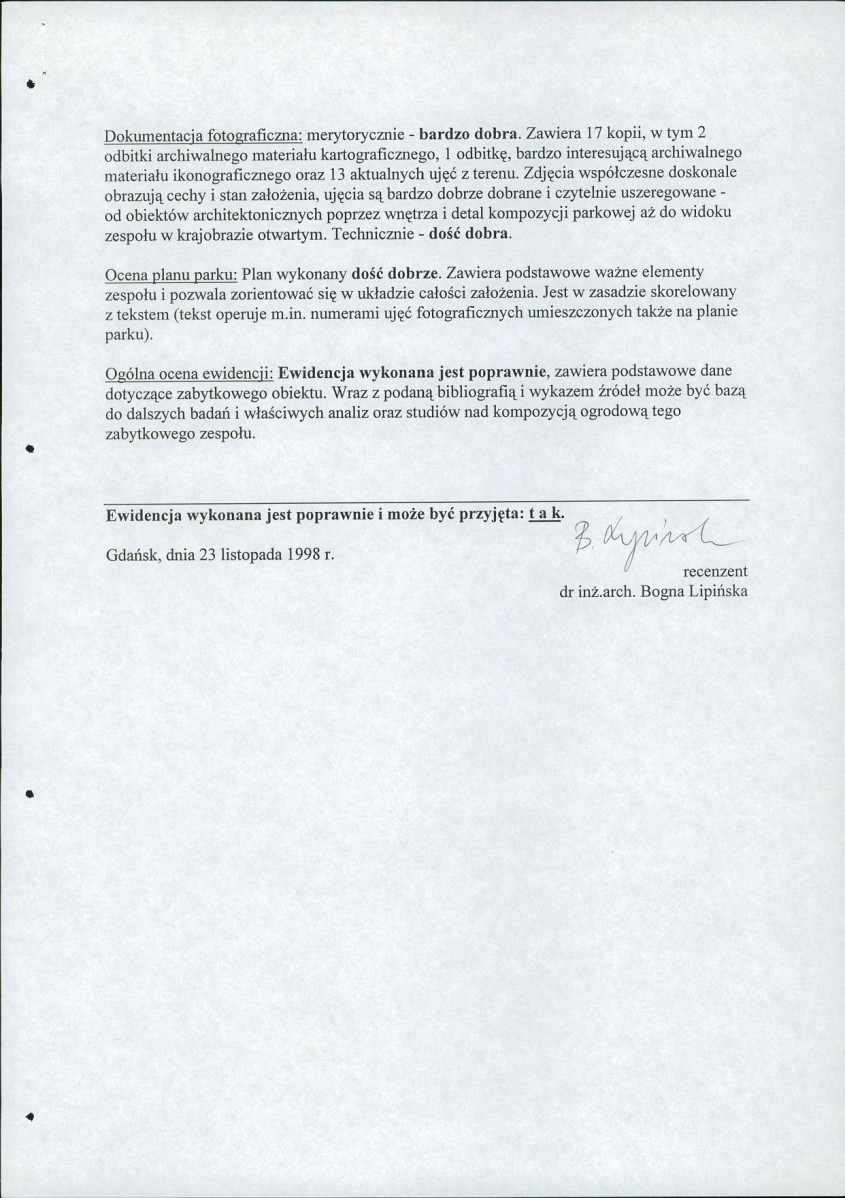 EP - Ewidencja parkowa, skan nr 6