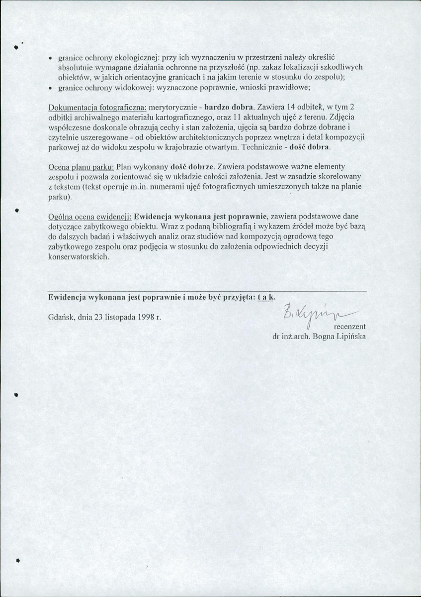 EP - Ewidencja parkowa, skan nr 6