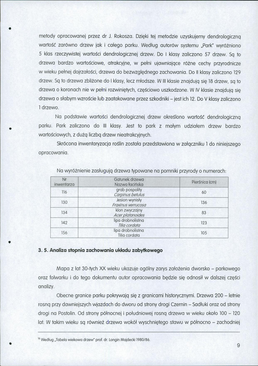 EP - Ewidencja parkowa, skan nr 19