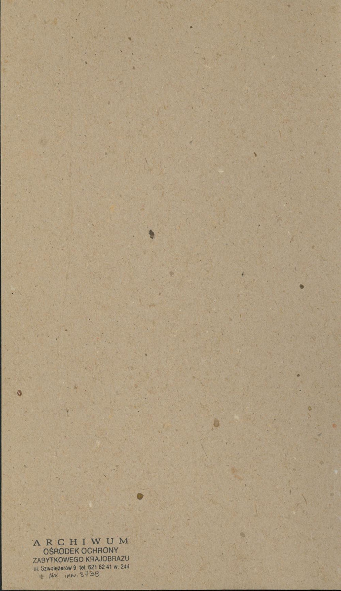 EP - Ewidencja parkowa, skan nr 2