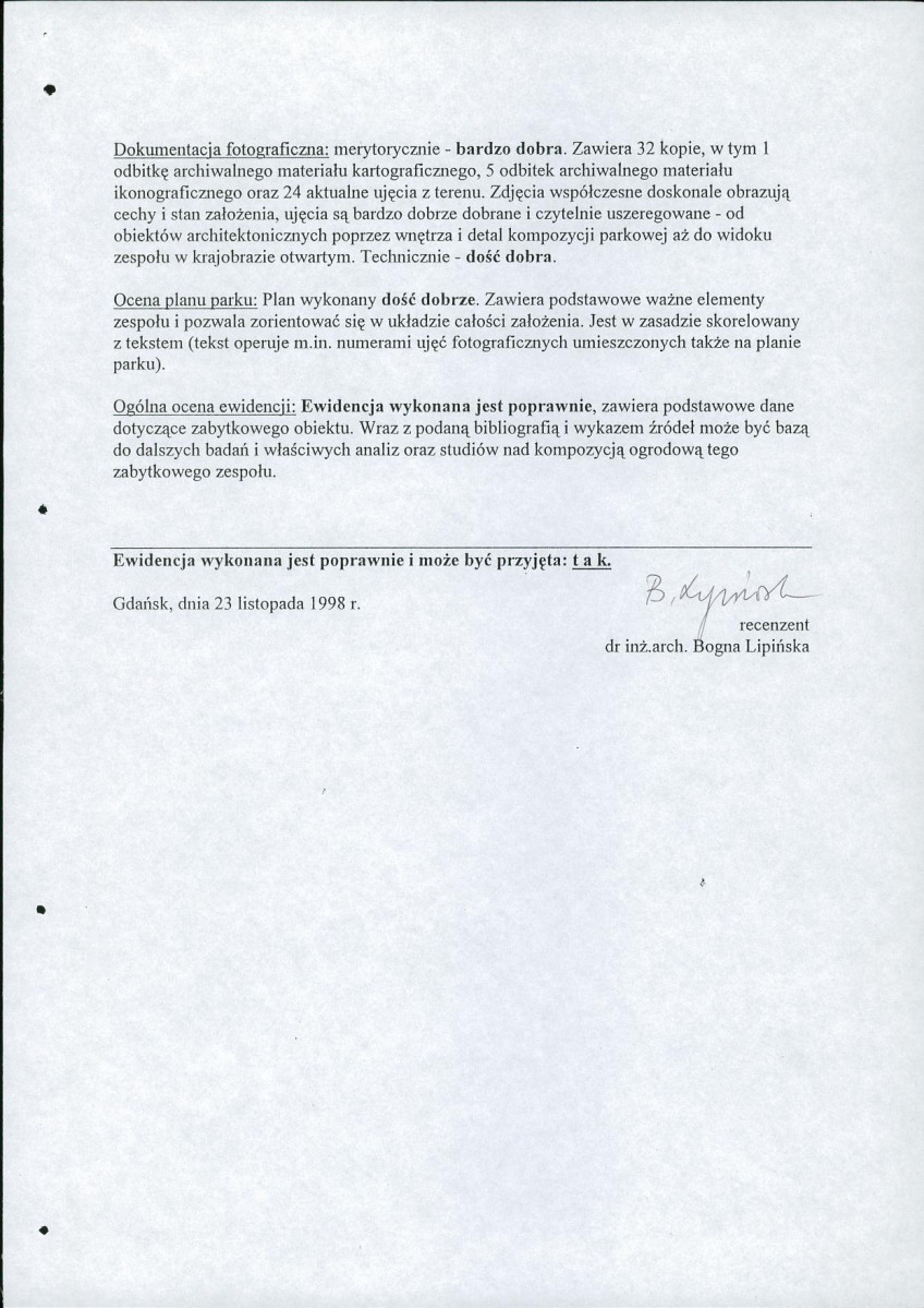 EP - Ewidencja parkowa, skan nr 6