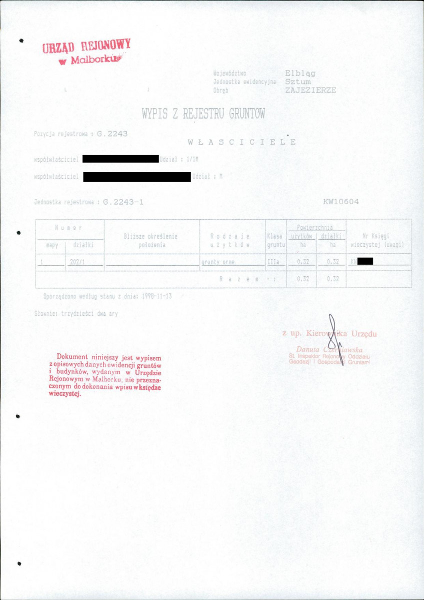 EP - Ewidencja parkowa, skan nr 24