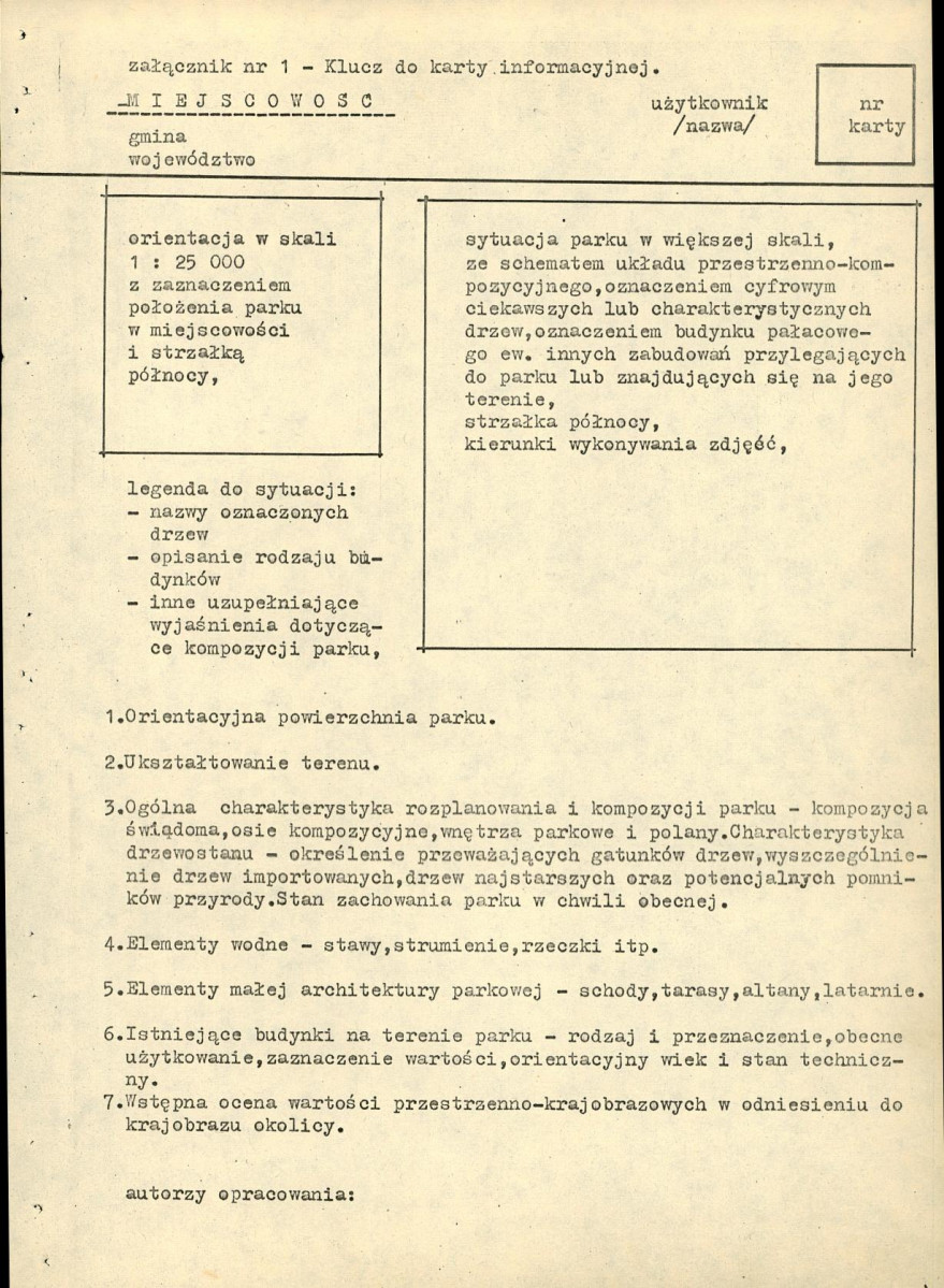 Ewidencja parkowa, skan nr 27