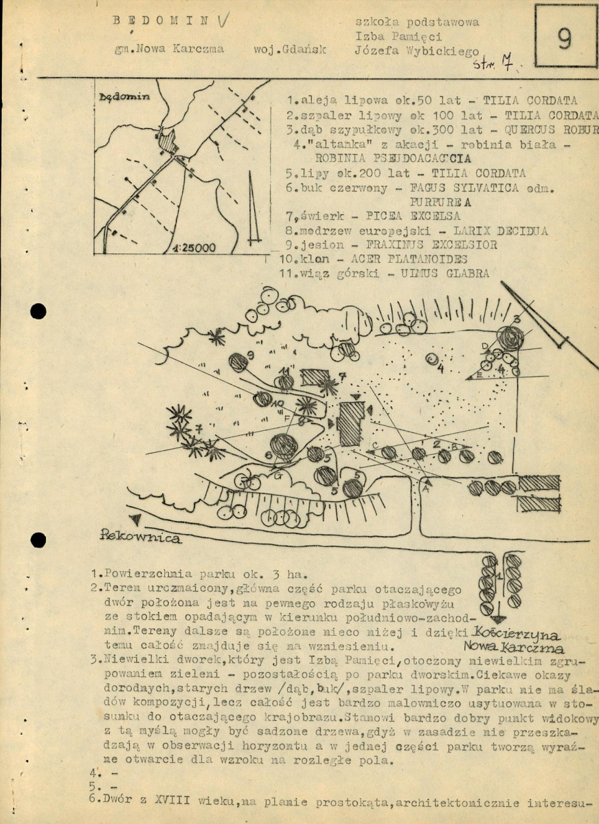 Ewidencja parkowa, skan nr 31