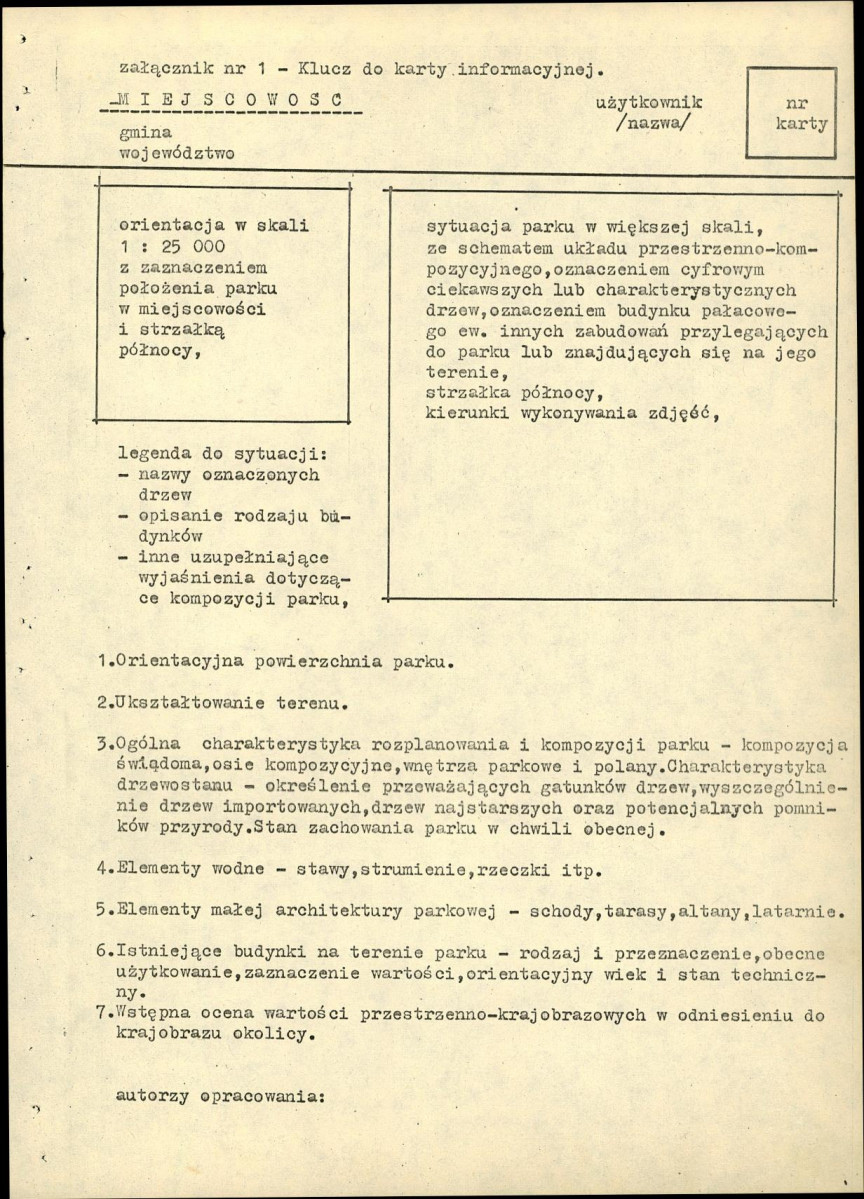 Ewidencja parkowa, skan nr 27