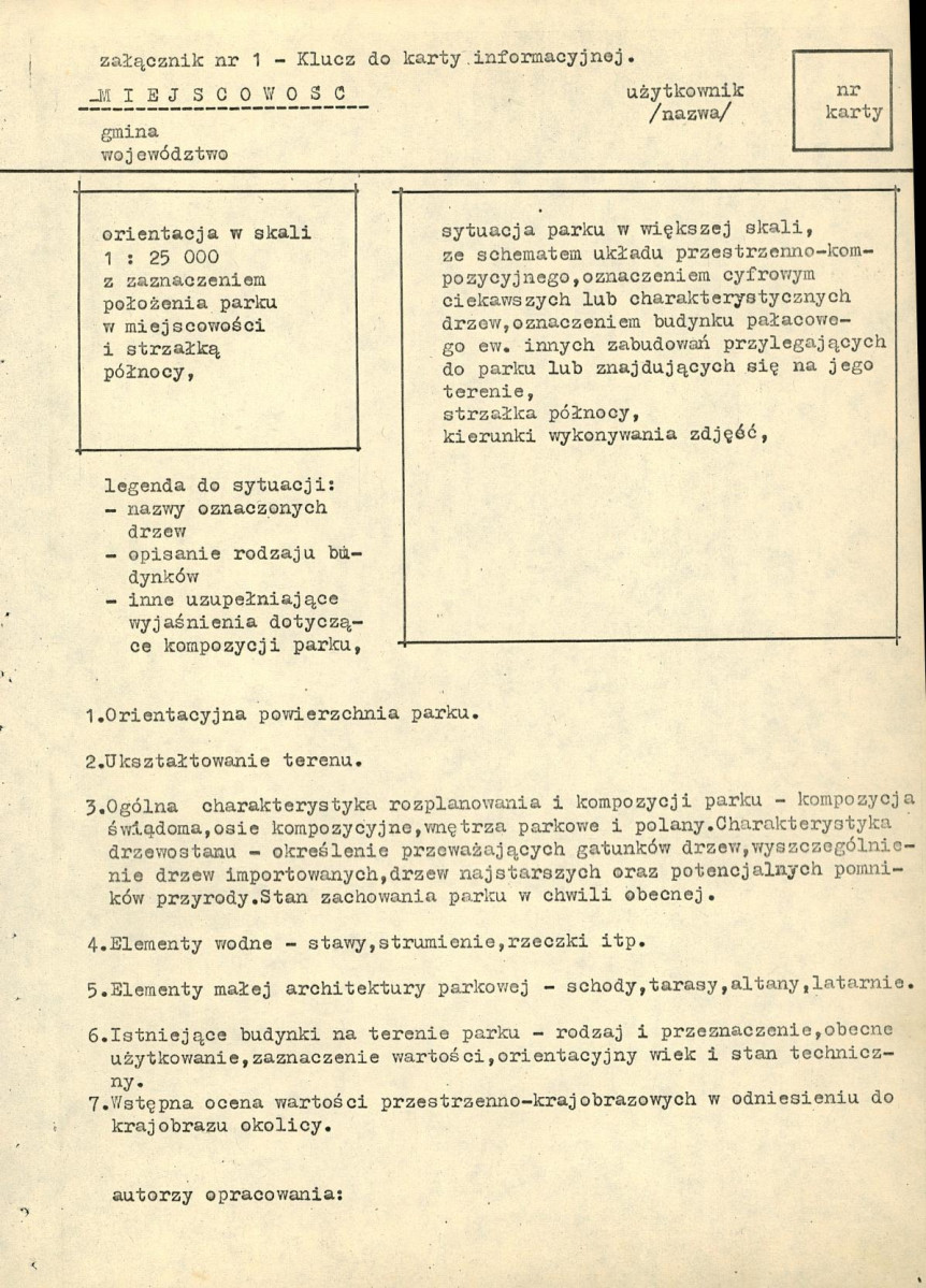 EP - Ewidencja parkowa, skan nr 27
