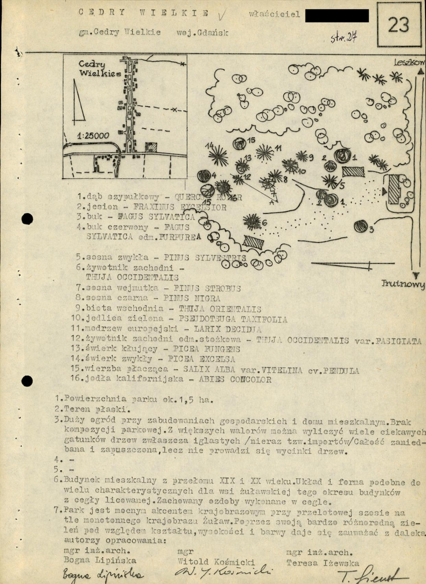EP - Ewidencja parkowa, skan nr 31