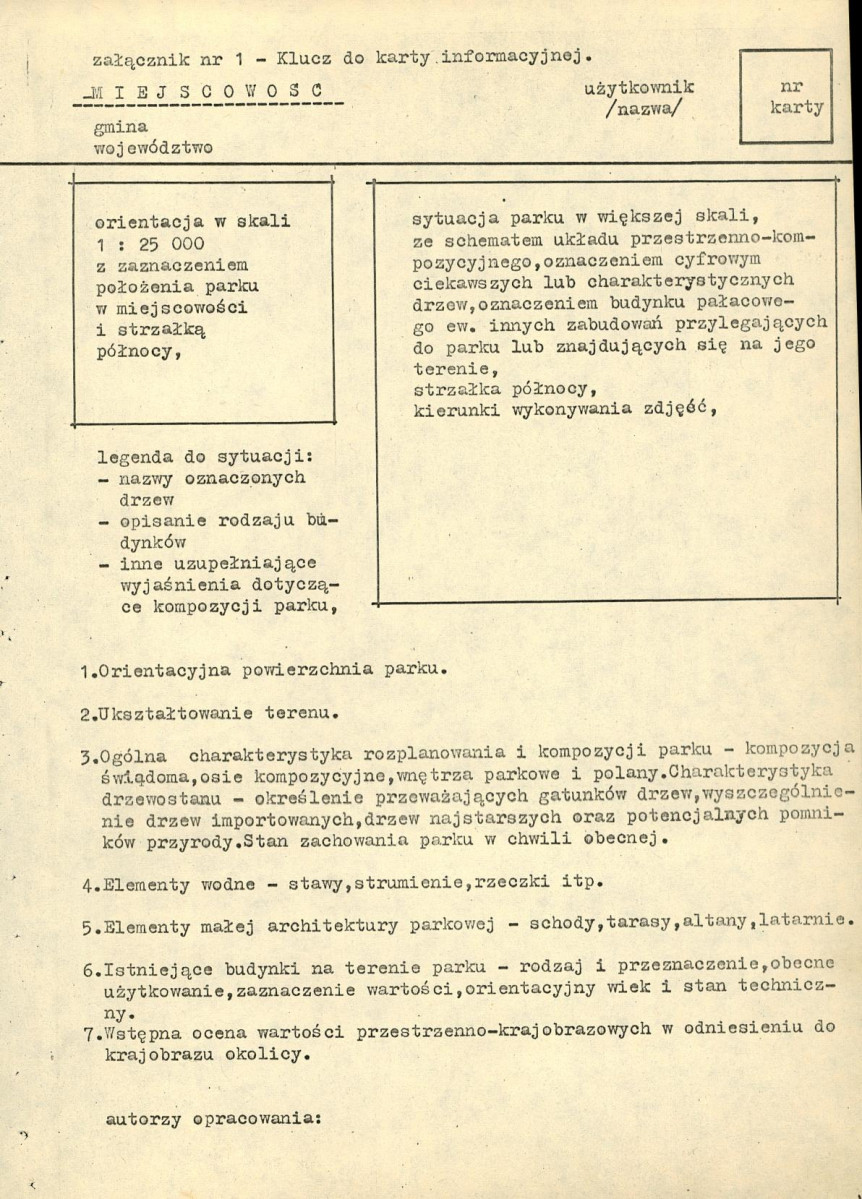 EP - Ewidencja parkowa, skan nr 27