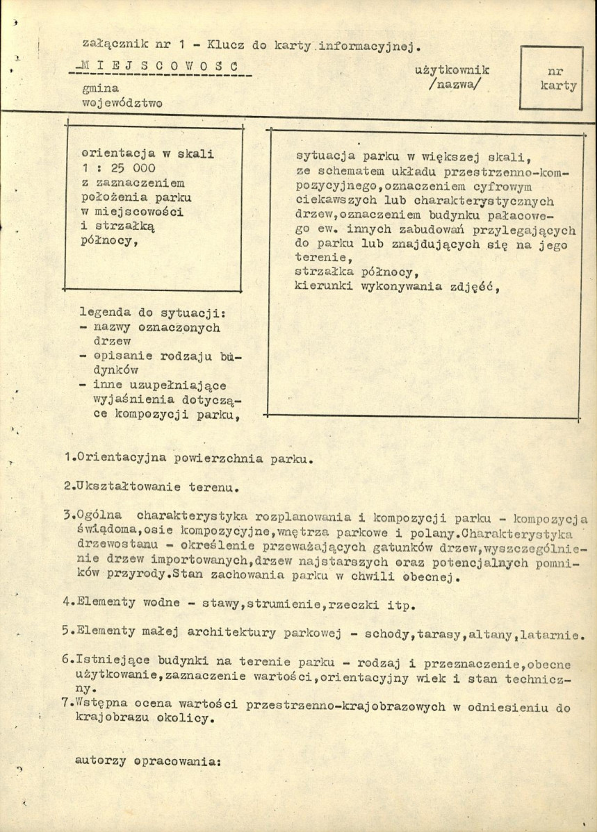 EP - Ewidencja parkowa, skan nr 27