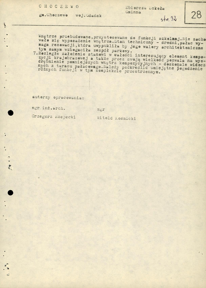 EP - Ewidencja parkowa, skan nr 32