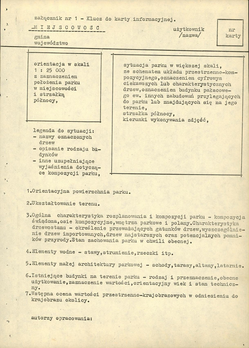 EP - Ewidencja parkowa, skan nr 27