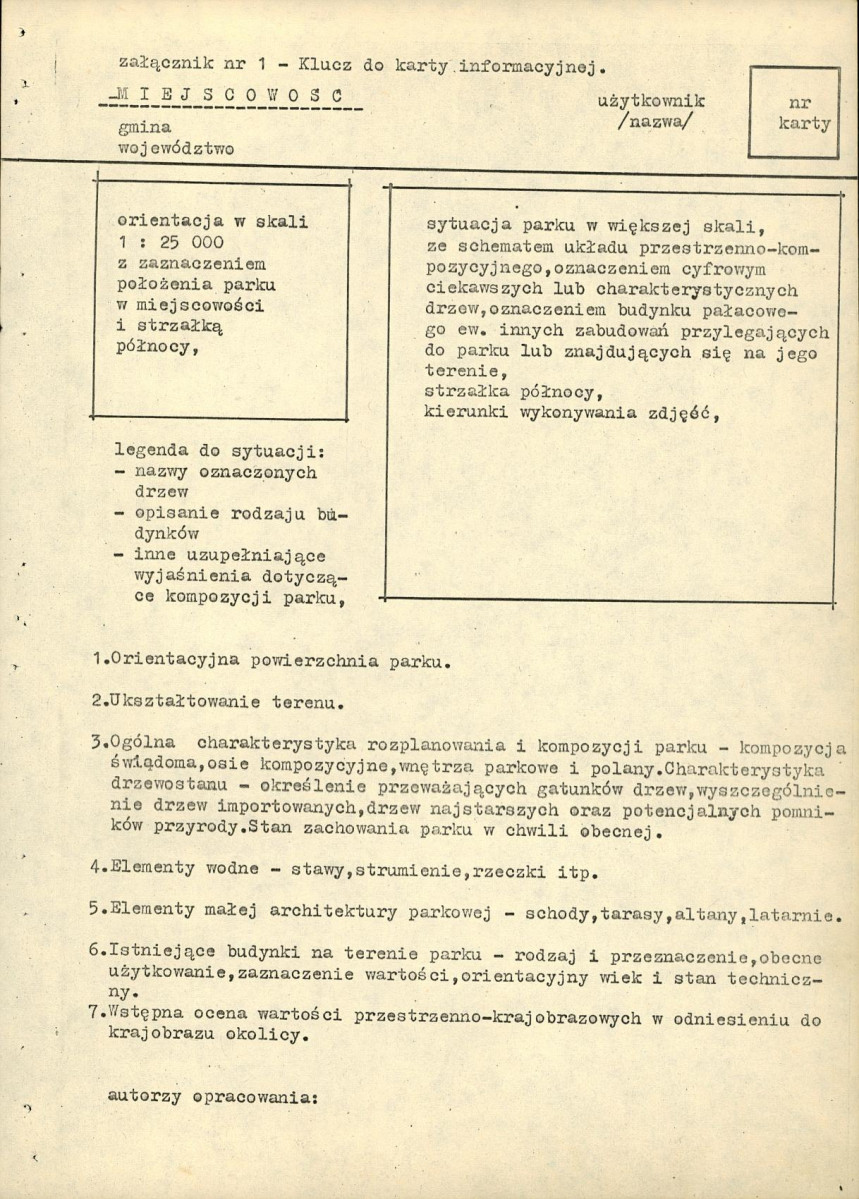 EP - Ewidencja parkowa, skan nr 27