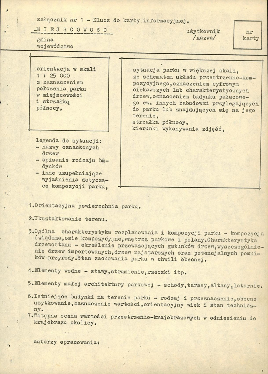 EP - Ewidencja parkowa, skan nr 27