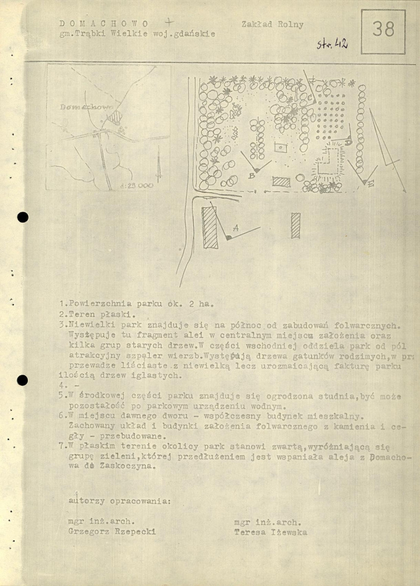 Ewidencja parkowa, skan nr 31