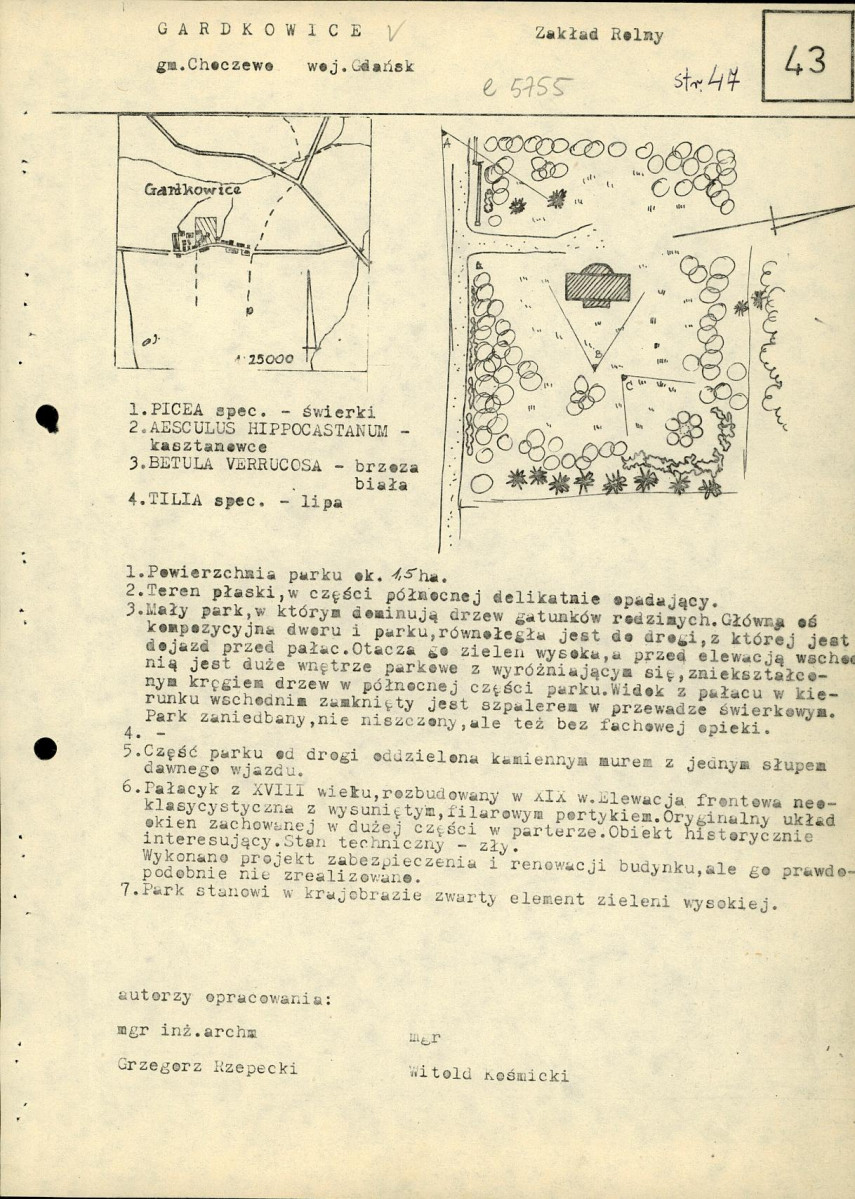 EP - Ewidencja parkowa, skan nr 31