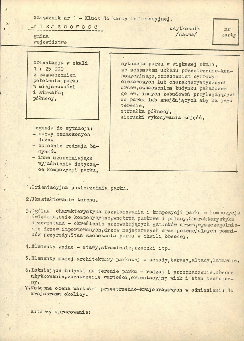 Ewidencja parkowa, skan nr 27